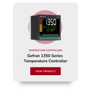 Gefran 1350 Series Temperature Controller