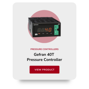 Gefran 40T Pressure Controller