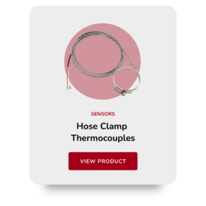 Hose Clamp Thermocouple