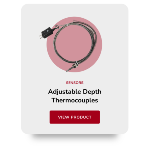 Adjustable Depth Thermocouple