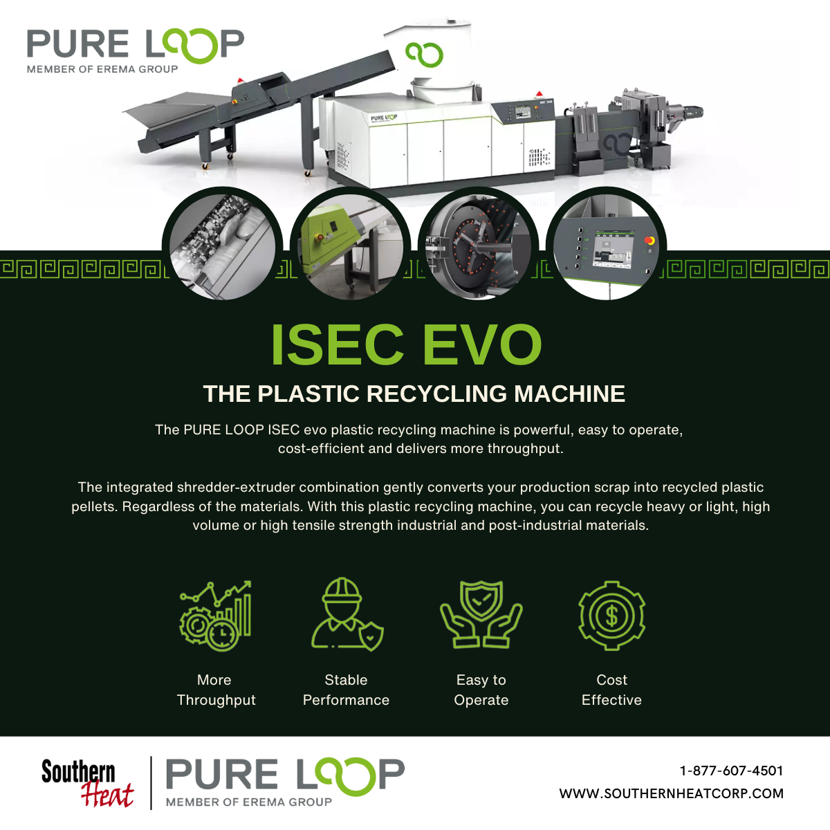 ISEC evo: Transforming Plastic Recycling with Pure Loop